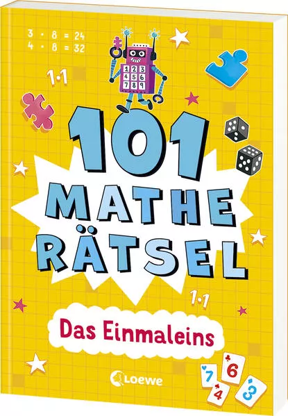 Cover: 101 Matherätsel - Das Einmaleins