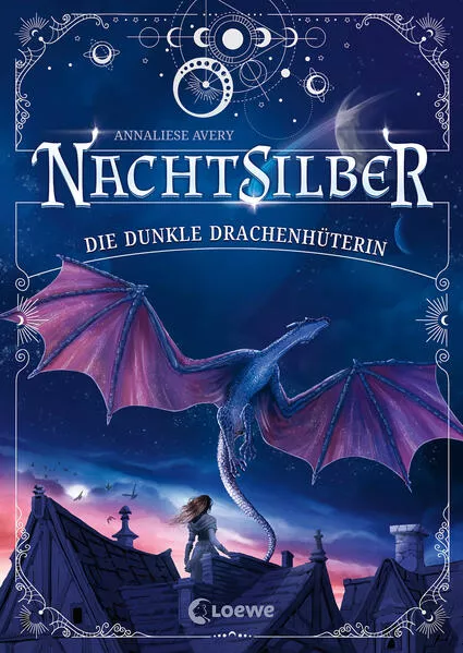 Cover: Nachtsilber (Band 1) - Die Dunkle Drachenhüterin