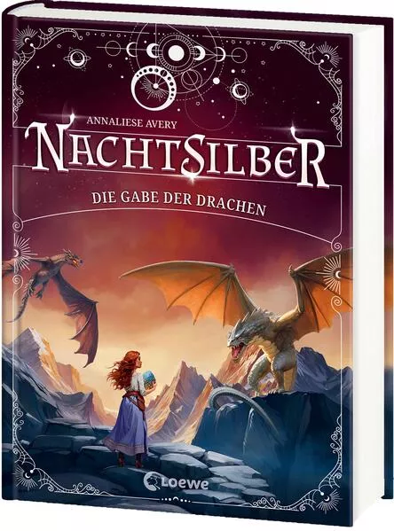 Cover: Nachtsilber (Band 2) - Die Gabe der Drachen