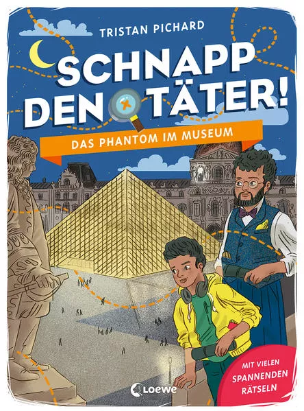Cover: Schnapp den Täter! - Das Phantom im Museum