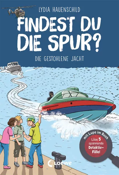 Cover: Findest du die Spur? - Die gestohlene Jacht