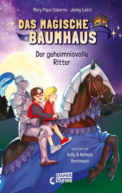 Das magische Baumhaus (Comic-Buchreihe, Band 2) - Der geheimnisvolle Ritter</a>
