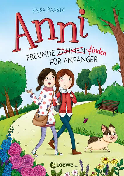 Cover: Anni (Band 1) - Freunde finden für Anfänger