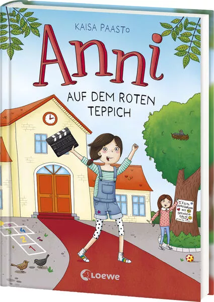 Cover: Anni auf dem roten Teppich (Band 2)