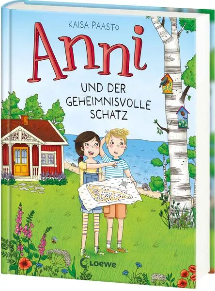 Cover: Anni und der geheimnisvolle Schatz (Band 3)