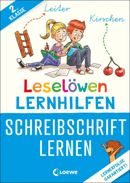 Cover: Leselöwen Lernhilfen - Schreibschrift lernen - 2. Klasse