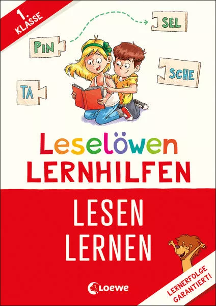 Cover: Leselöwen Lernhilfen - Lesen lernen - 1. Klasse