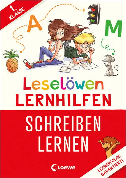 Cover: Leselöwen Lernhilfen - Schreiben lernen - 1. Klasse