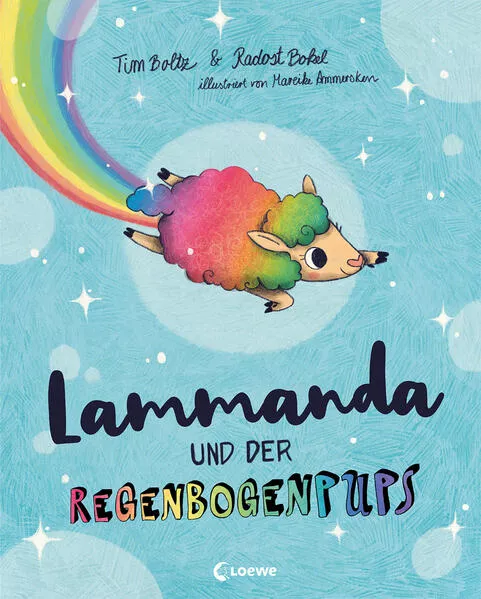 Cover: Lammanda und der Regenbogenpups