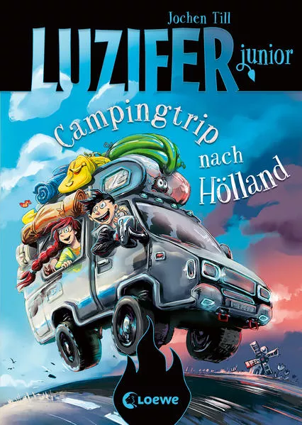 Cover: Luzifer junior (Band 11) - Campingtrip nach Hölland