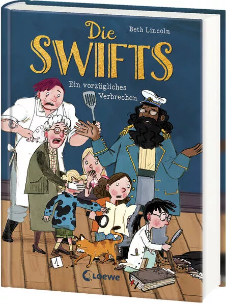 Die Swifts (Band 1) - Ein vorzügliches Verbrechen</a>