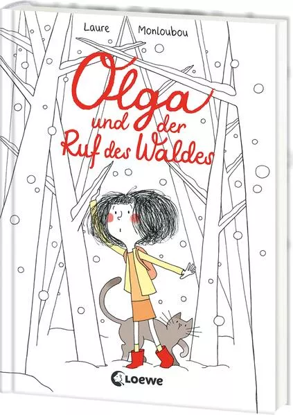 Cover: Olga und der Ruf des Waldes
