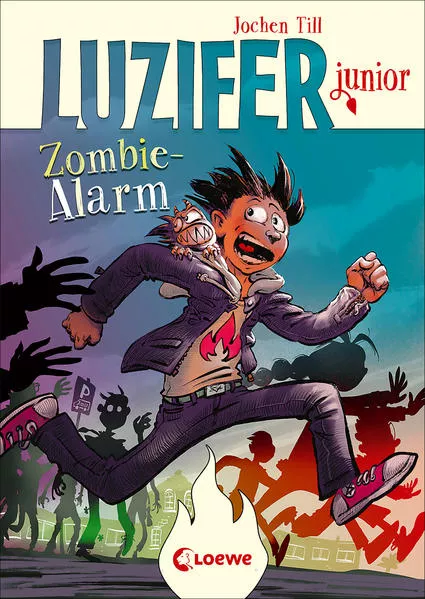 Cover: Luzifer junior (Band 12) - Zombie-Alarm