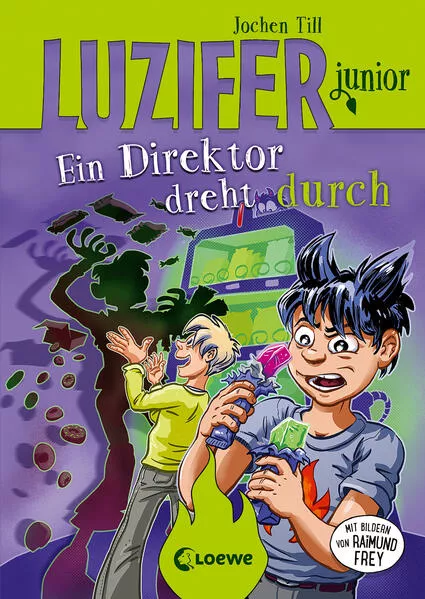 Cover: Luzifer junior (Band 13) - Ein Direktor dreht durch