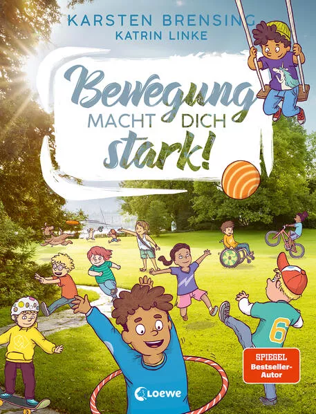 Cover: Bewegung macht dich stark!