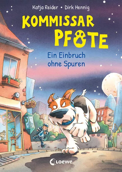 Cover: Kommissar Pfote (Band 6) - Ein Einbruch ohne Spuren