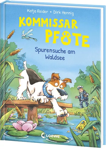 Cover: Kommissar Pfote (Band 7) - Spurensuche am Waldsee