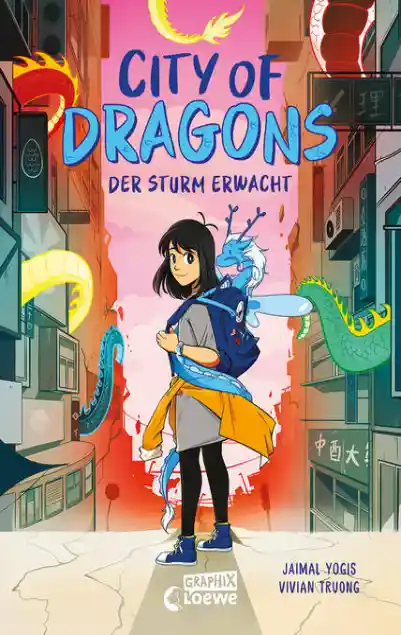 Cover: City of Dragons (Band 1) - Der Sturm erwacht