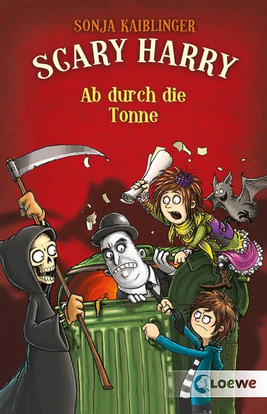 Cover: Scary Harry (Band 4) - Ab durch die Tonne