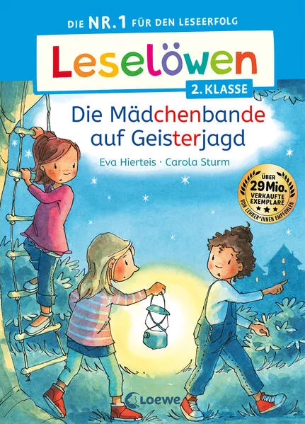 Cover: Leselöwen 2. Klasse - Die Mädchenbande auf Geisterjagd