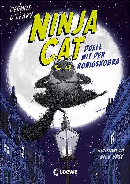 Cover: Ninja Cat (Band 1) - Duell mit der Königskobra
