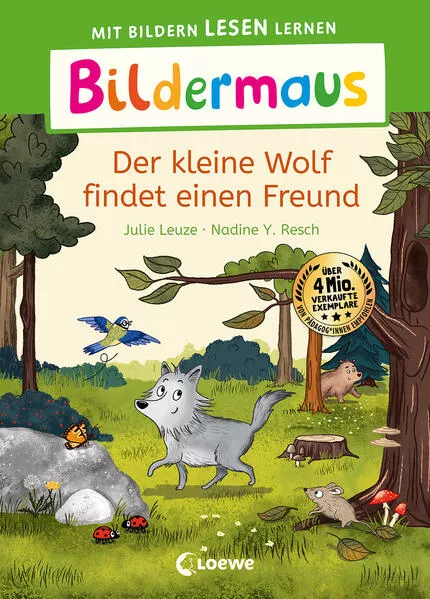 Cover: Bildermaus - Der kleine Wolf findet einen Freund