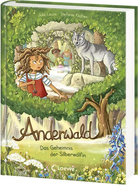Cover: Anderwald (Band 1) - Das Geheimnis der Silberwölfin