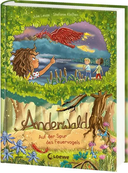 Cover: Anderwald (Band 2) - Auf der Spur des Feuervogels