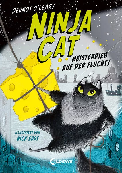 Cover: Ninja Cat (Band 2) - Meisterdieb auf der Flucht!