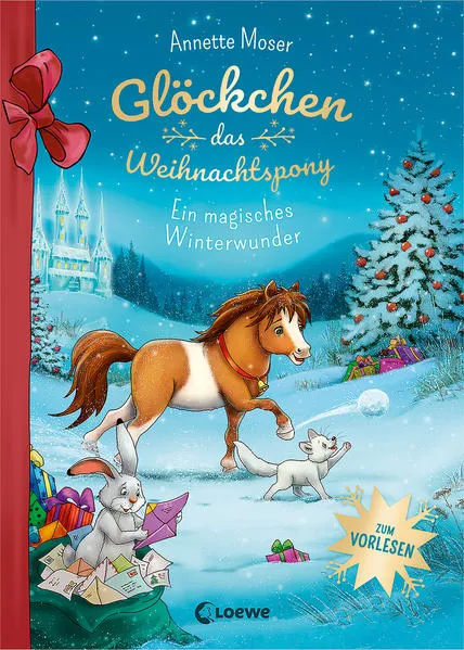 Cover: Glöckchen, das Weihnachtspony - Ein magisches Winterwunder