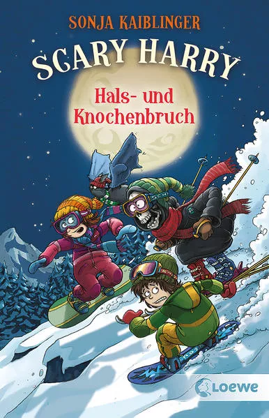 Cover: Scary Harry (Band 6) - Hals- und Knochenbruch
