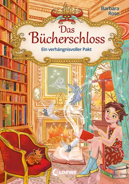 Cover: Das Bücherschloss (Band 4) - Ein verhängnisvoller Pakt