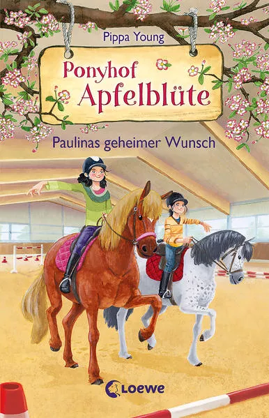 Cover: Ponyhof Apfelblüte (Band 20) - Paulinas geheimer Wunsch