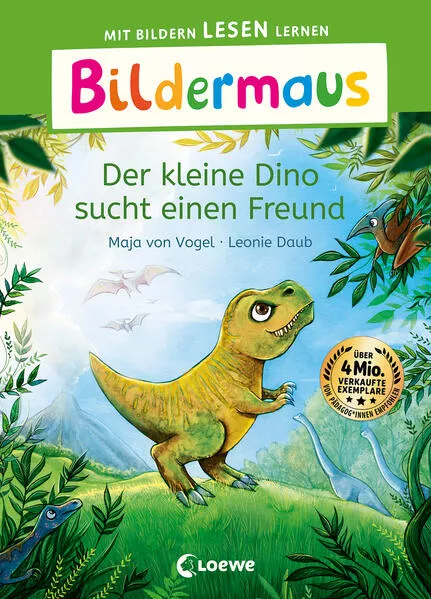 Cover: Bildermaus - Der kleine Dino sucht einen Freund