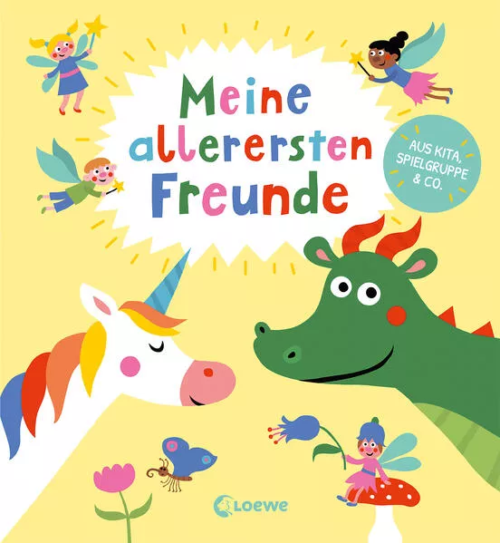 Cover: Meine allerersten Freunde (Fabelwesen)
