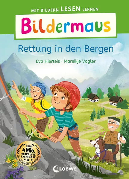Cover: Bildermaus - Rettung in den Bergen