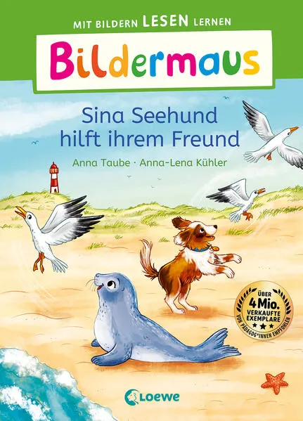 Cover: Bildermaus - Sina Seehund hilft ihrem Freund