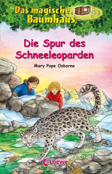 Cover: Das magische Baumhaus (Band 60) - Die Spur des Schneeleoparden