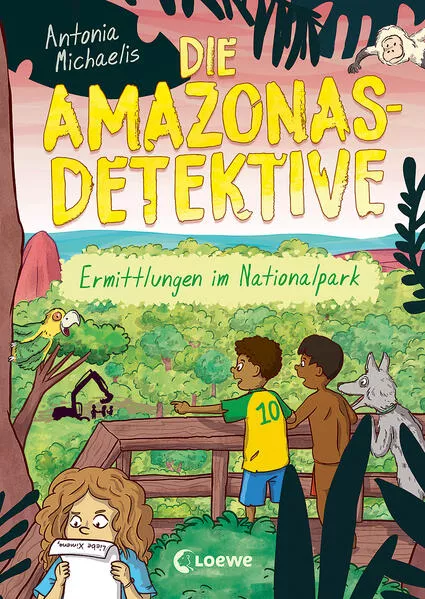 Cover: Die Amazonas-Detektive (Band 4) - Ermittlungen im Nationalpark