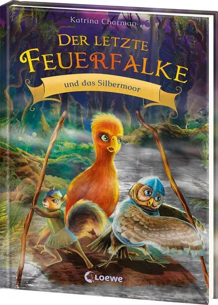 Cover: Der letzte Feuerfalke und das Silbermoor (Band 8)