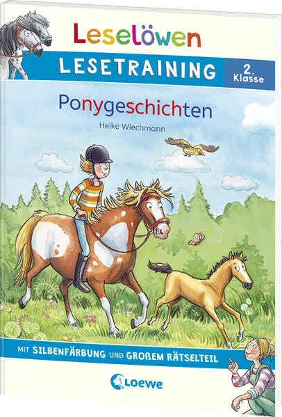 Leselöwen Lesetraining 2. Klasse - Ponygeschichten</a>