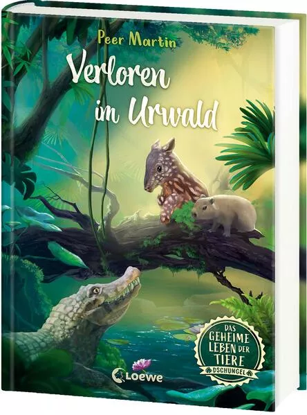 Cover: Das geheime Leben der Tiere (Dschungel) - Verloren im Urwald