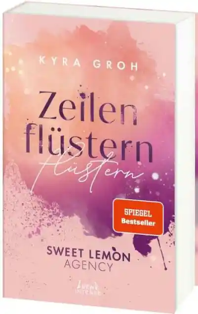 Cover: Zeilenflüstern (Sweet Lemon Agency, Band 1)