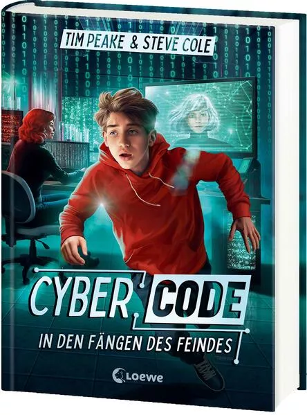 Cover: Cyber Code (Band 2) - In den Fängen des Feindes