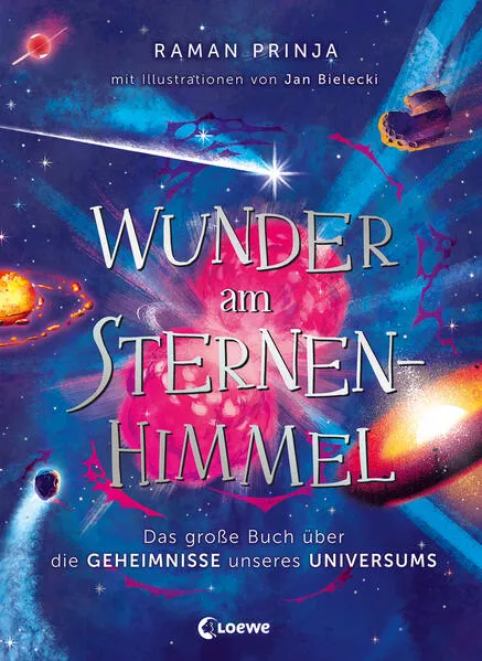 Cover: Wunder am Sternenhimmel