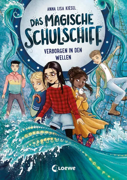 Cover: Das magische Schulschiff (Band 2) - Verborgen in den Wellen