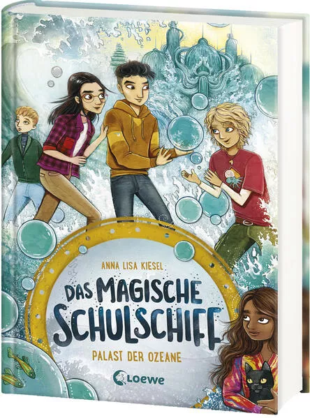 Cover: Das magische Schulschiff (Band 3) - Palast der Ozeane