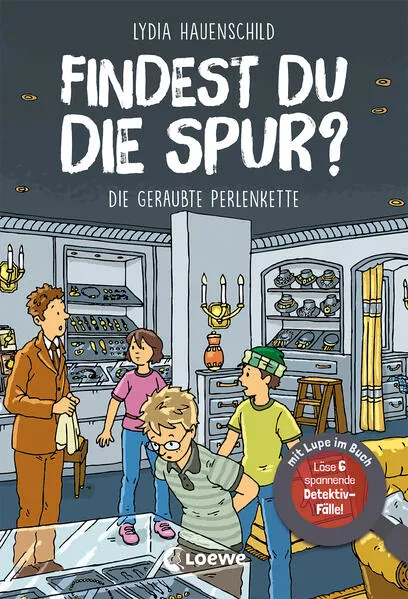 Cover: Findest du die Spur? - Die geraubte Perlenkette