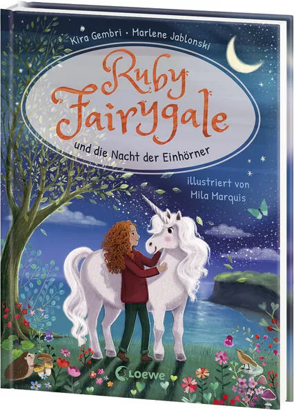 Ruby Fairygale und die Nacht der Einhörner (Erstlese-Reihe, Band 4)</a>
