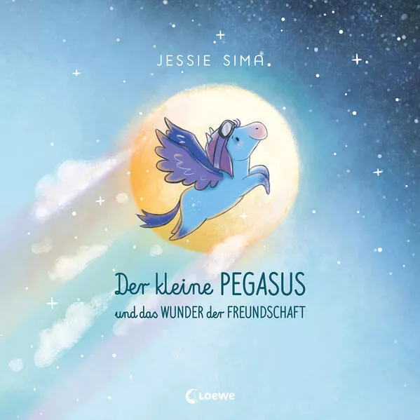 Cover: Der kleine Pegasus und das Wunder der Freundschaft